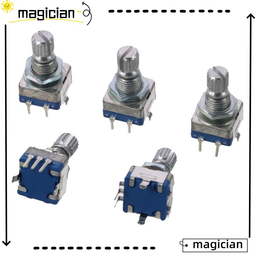 MAG Rotary Encoder Code Switch, 360 Degree EC11, Potentiometer Digital ...