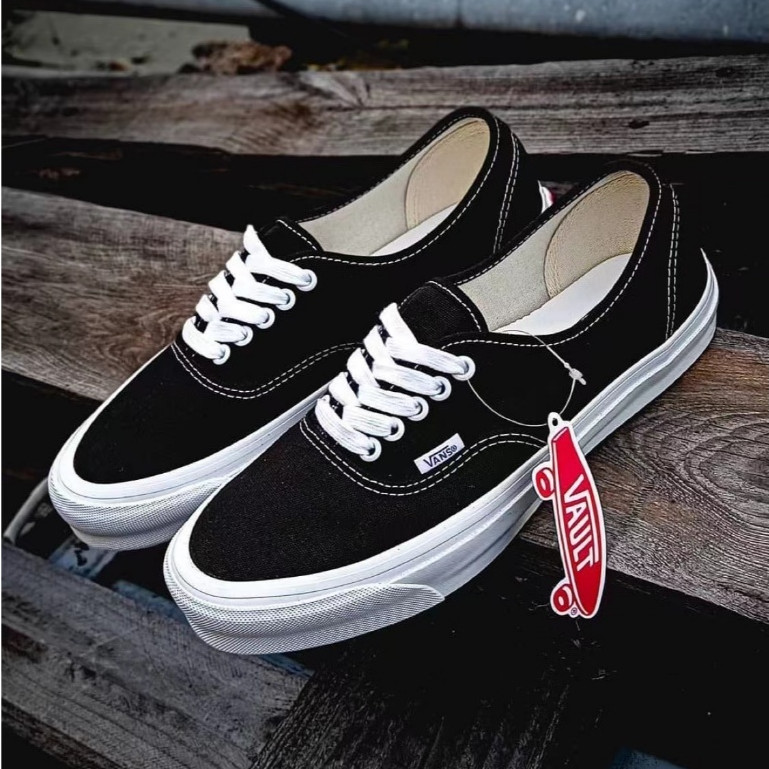 Shop vans authentic black for Sale on Shopee Philippines