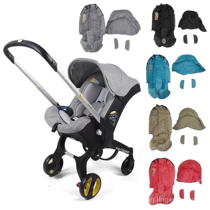 Baby Stroller Accessories For Doona Car Seat Stroller Fabric Replacement  Rain Cover Winter Footmuff Storage Bag Cushion Mat