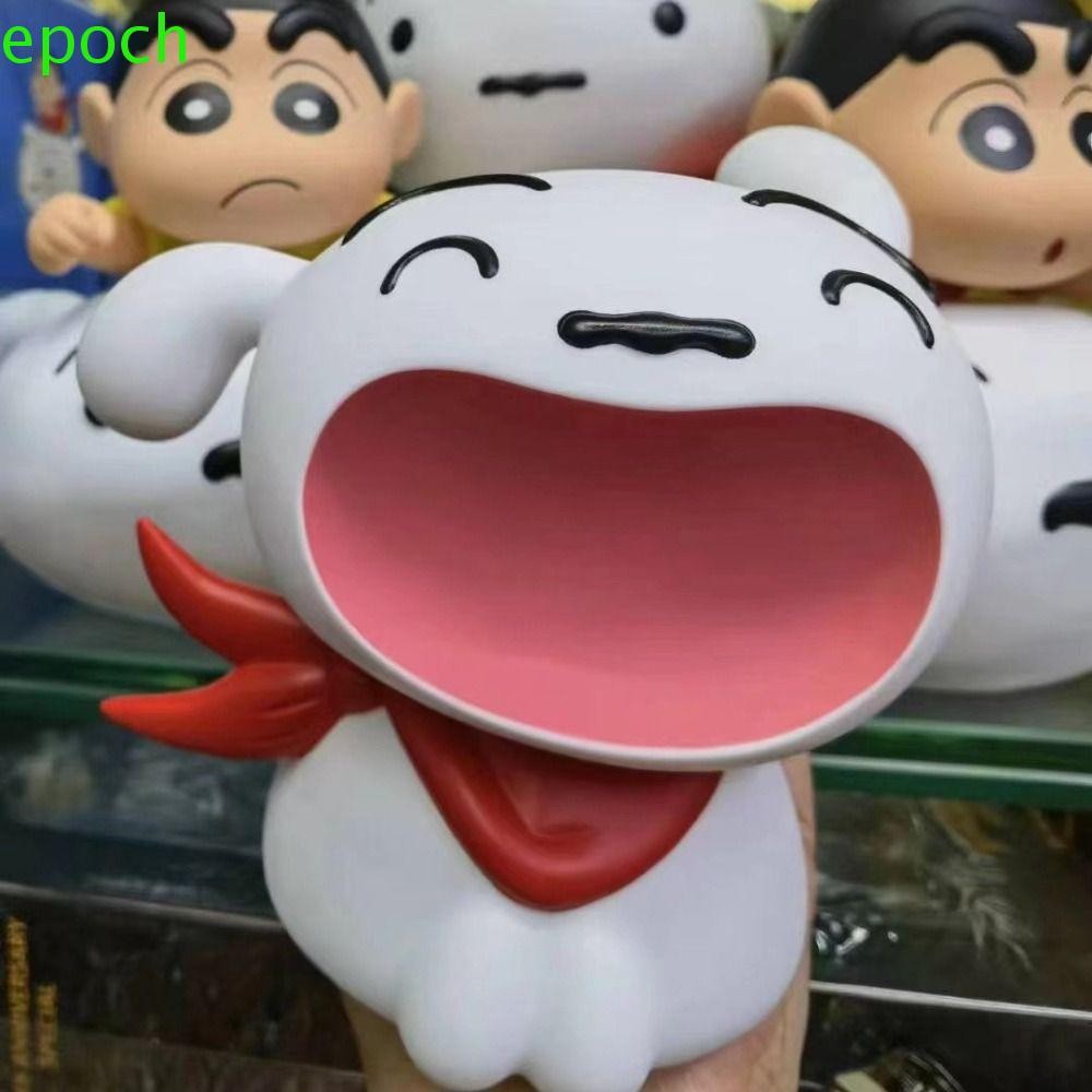 EPOCH Crayon Shinchan Piggy Bank, Nohara Shiro Big Mouth Crayon Shin
