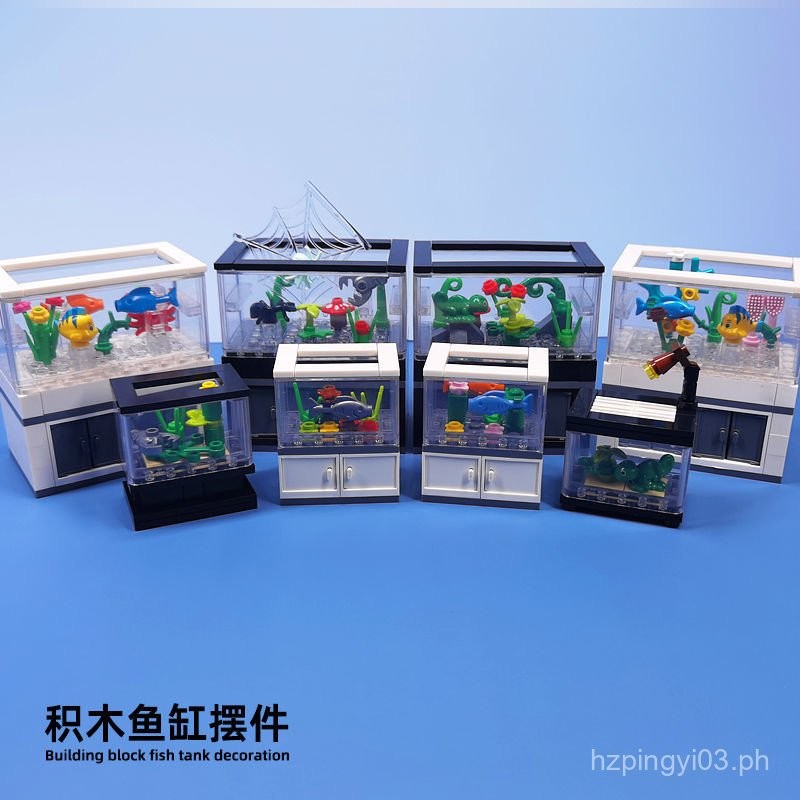 MOCOrnamental Fish Tank Modeling Scene Furnishings Small Particle