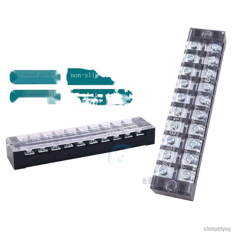 ⚐Distribution box electric cabinet fire wire column terminal row board ...