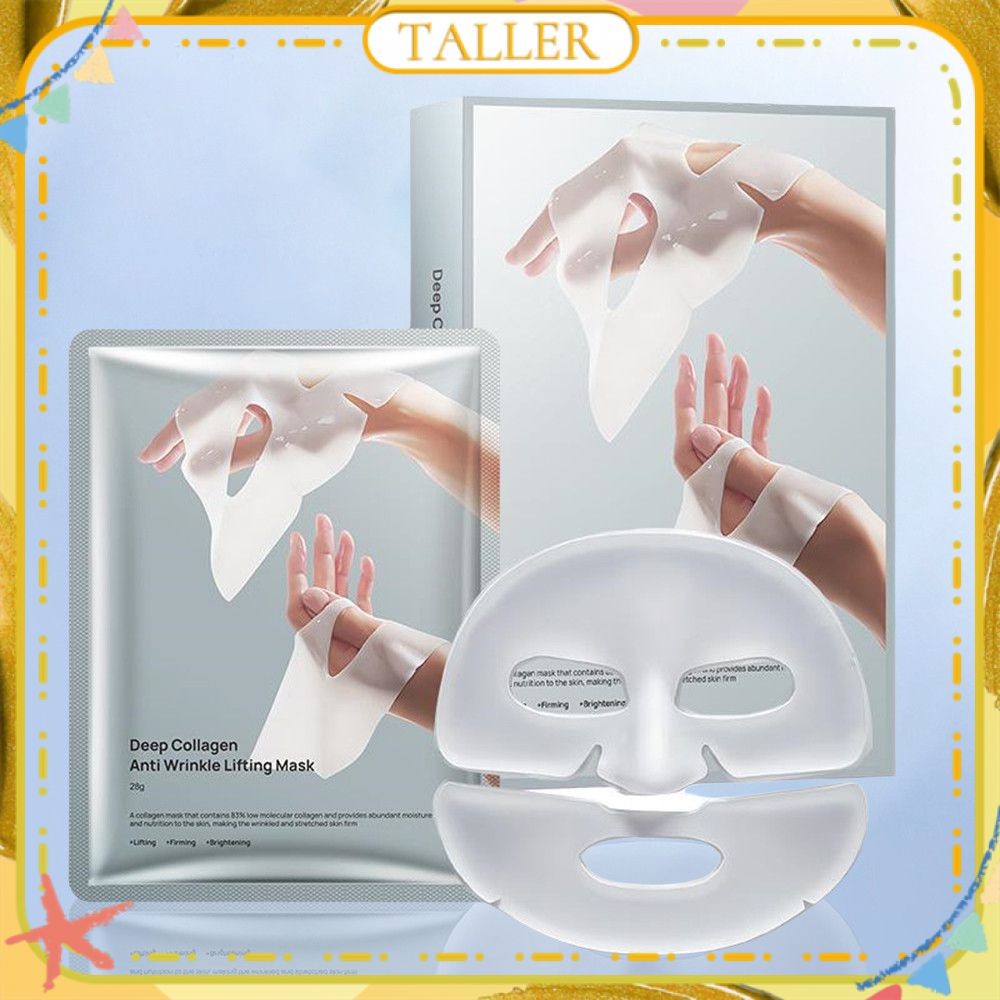 Ready Stcok FOLKI Antiwrinkle No Need To Rinse Antiaging Formula