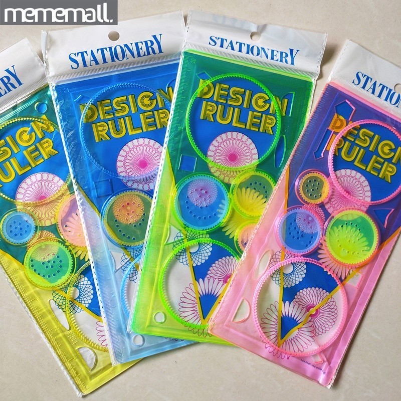 NEW Students' Creative Rulers Can Draw Practice Drawing Draw Multi