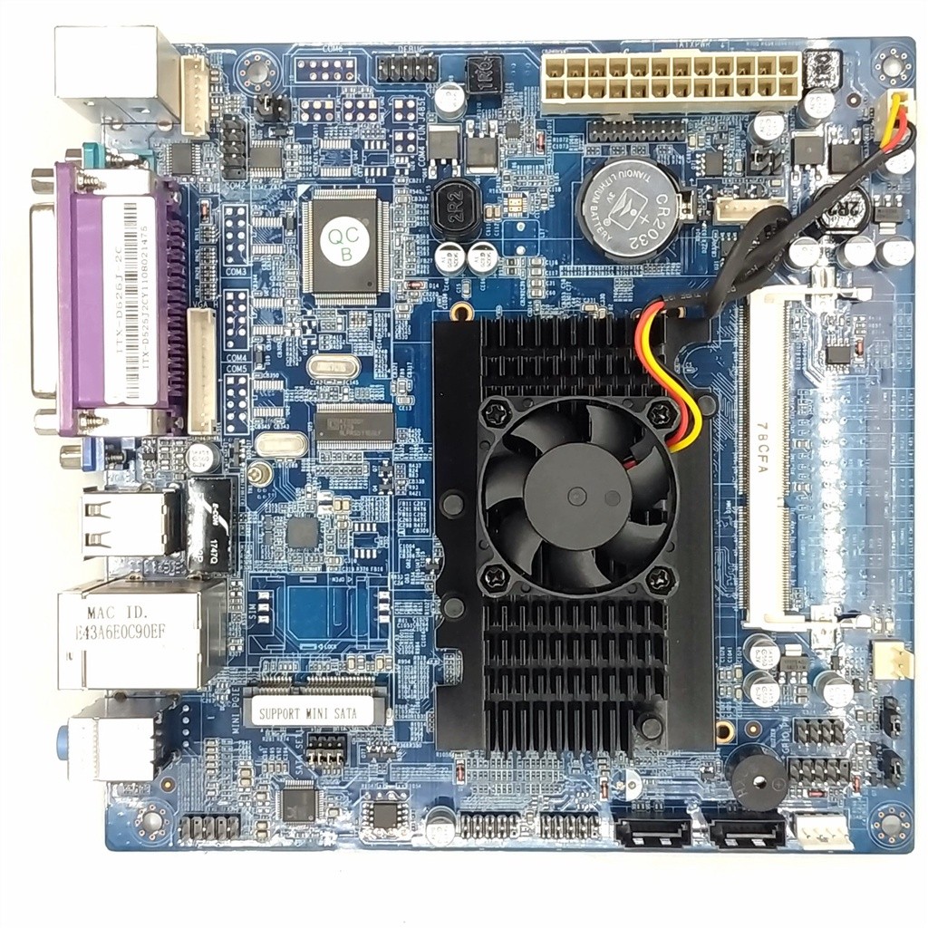 Supermarket cash register motherboard ITXN455J2C upgrade ITXD525J2C