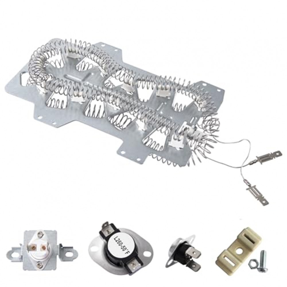 Reliable and Long lasting Heating Plate and Thermostat Set for Drying