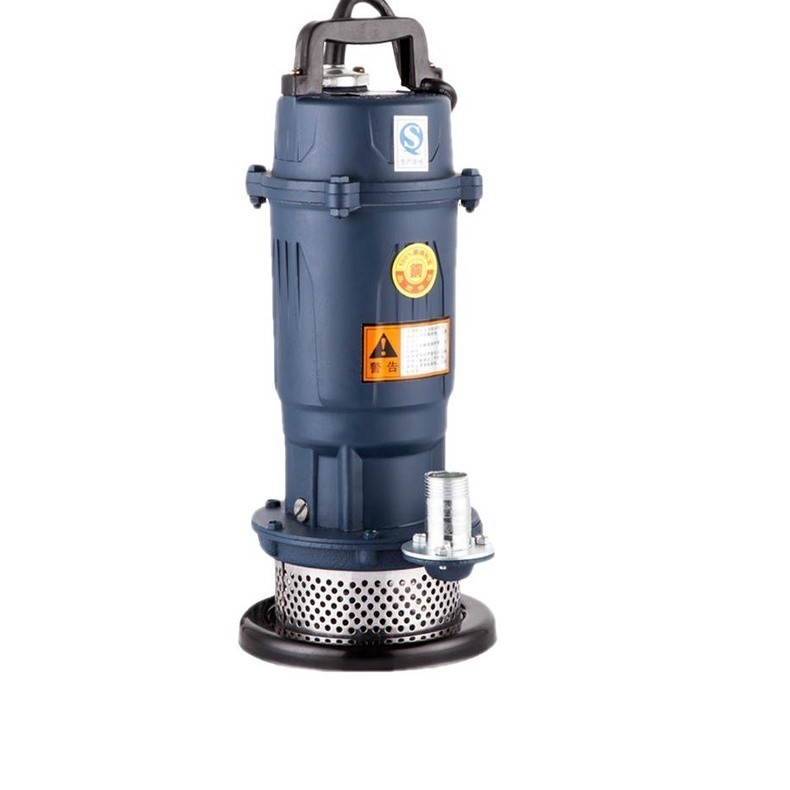 DaQuan 220V Submersible Pump Household Pumping High Lift Mud Pumper