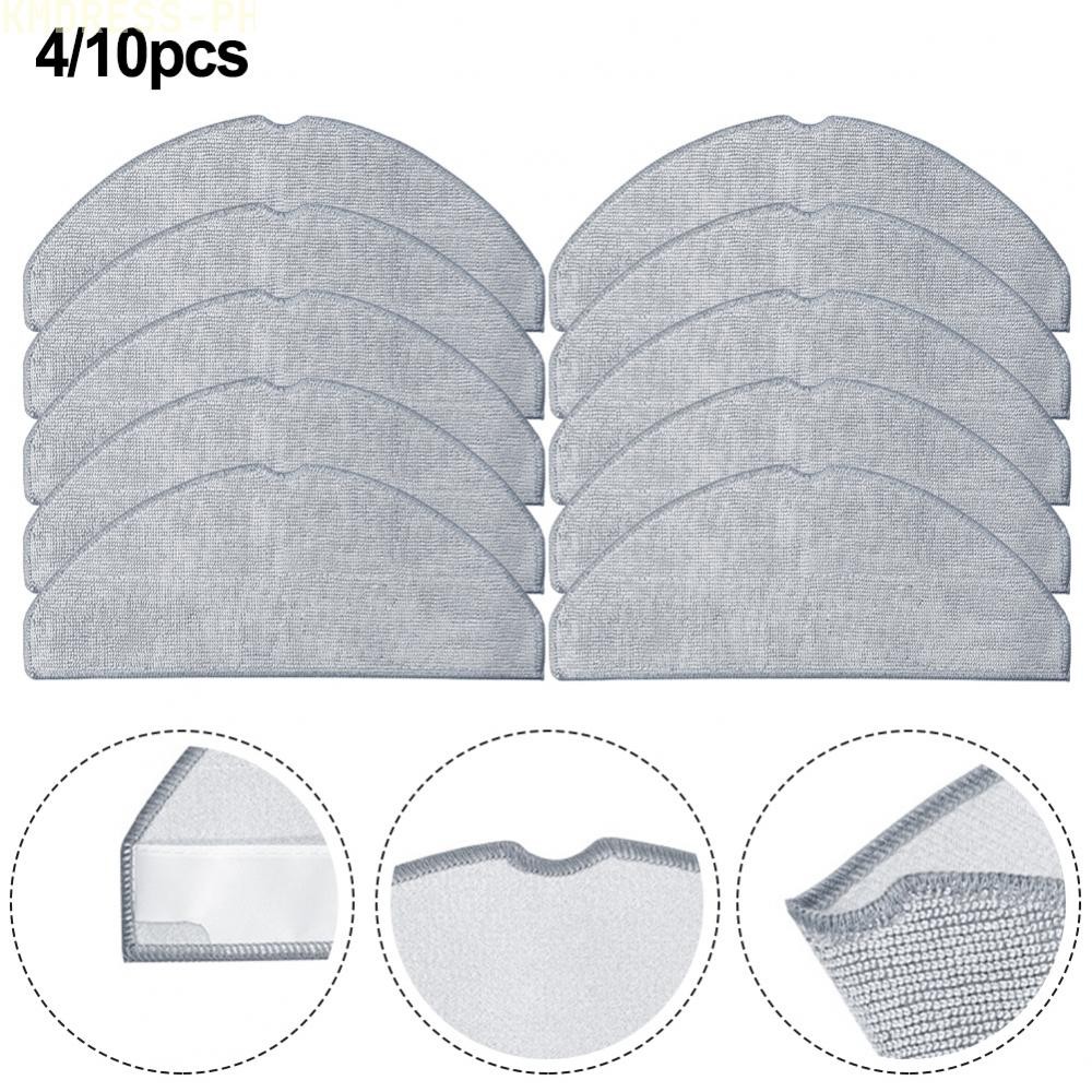 Easy to Attach Mop Cloth for Lubluelu L20 Robot Vacuum Cleaner Gray
