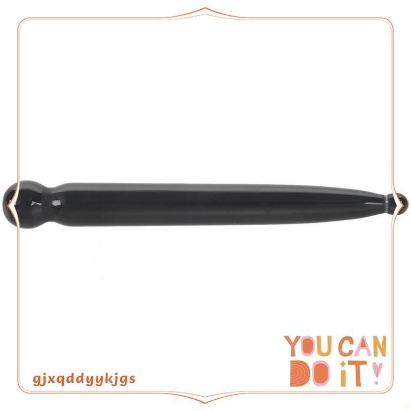 Traditional Relax Thai Foot Massage Reflexology Stick Tool black 【In
