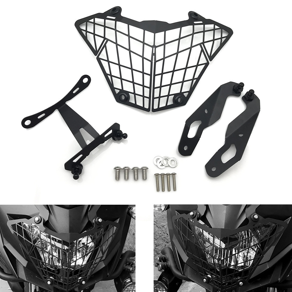 Headlight Protector Grille For Kawasaki For Versys For X300 For X250 - View #4