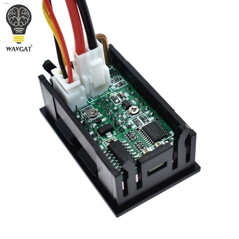 200V/10A LED digital current and voltmeter 4-digit precision dual ...