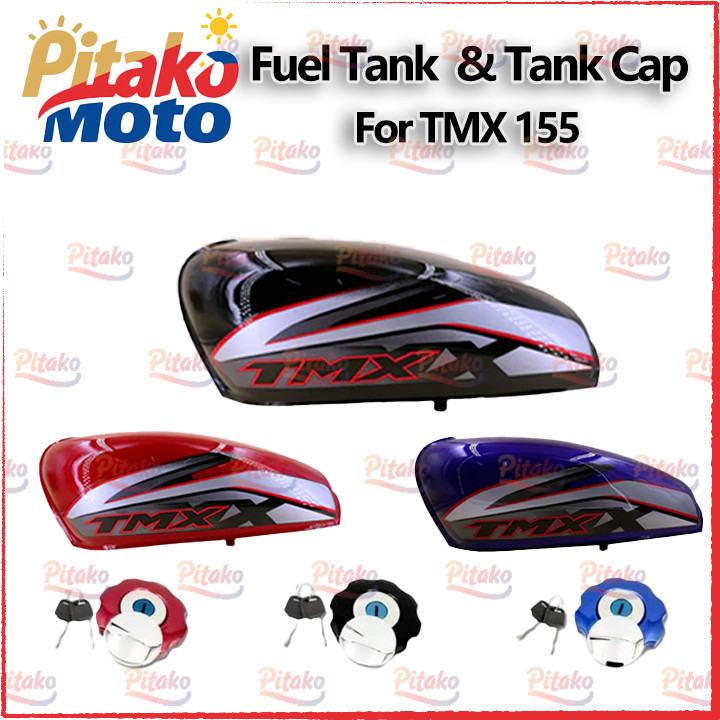 MOTORCYCLE FUEL TANK FOR TMX155 TANKE FOR TMX155 | Shopee Philippines