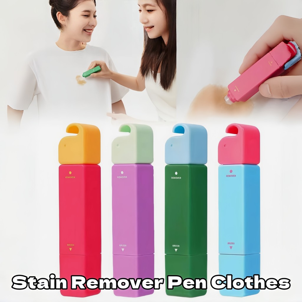 Stain Remover Pen For Clothes Portable Water-free Instant Brush Fabric ...