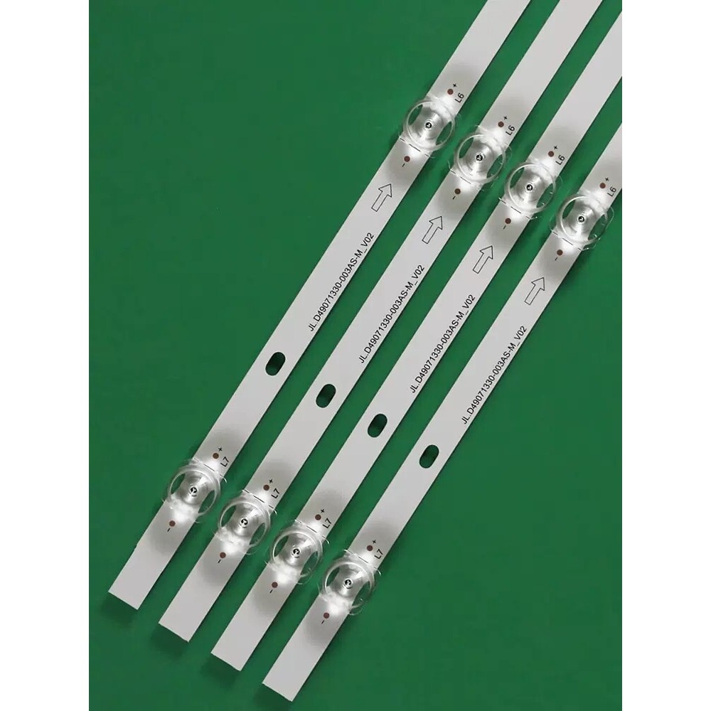 KIT 10 BARRES Strip 7 Tv Led Hisense Hd550Du-B52 55H8C H55M3300 EUR 35,00 - FR