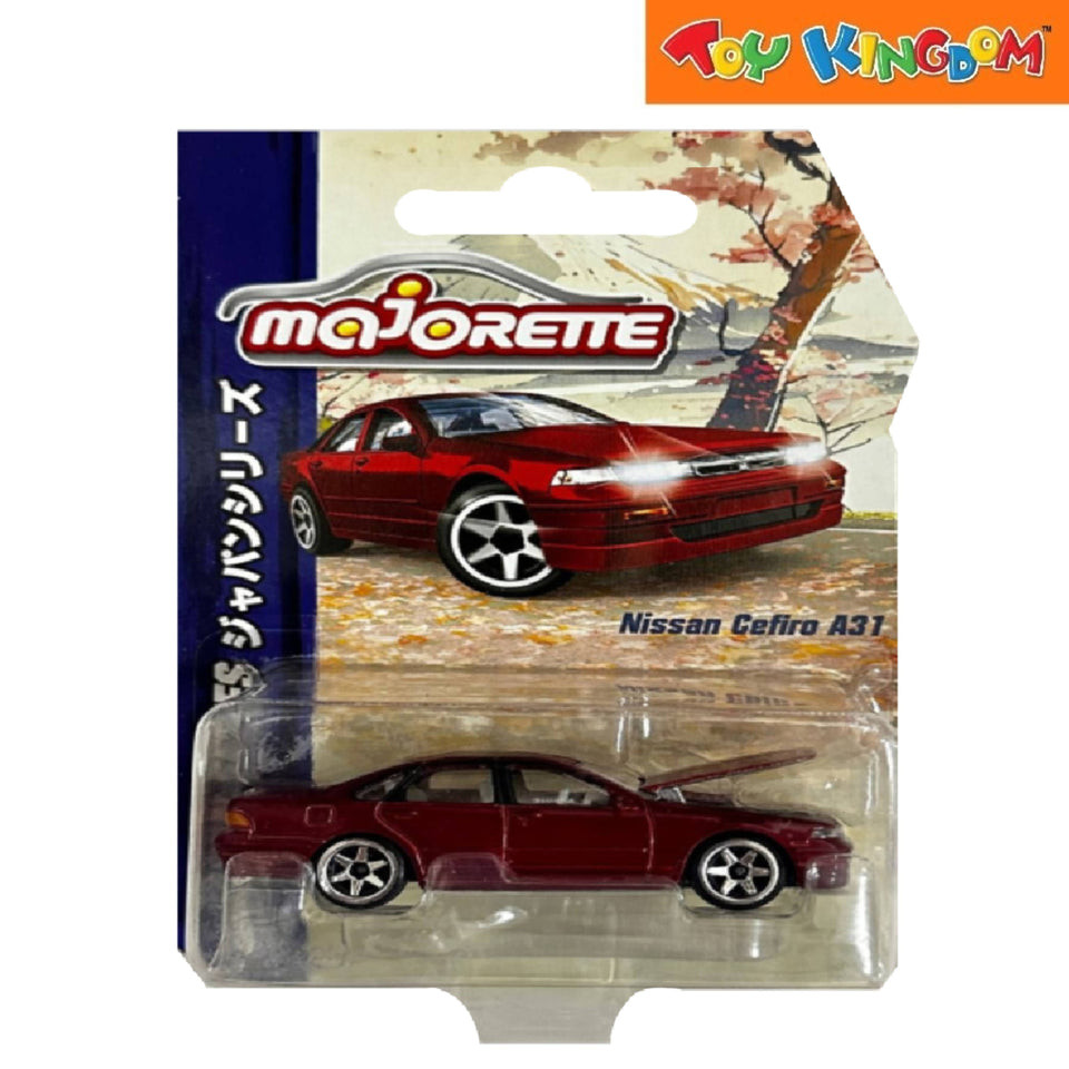 Majorette Nissan Cefiro Red Japan Series Premium Cars | Shopee Philippines