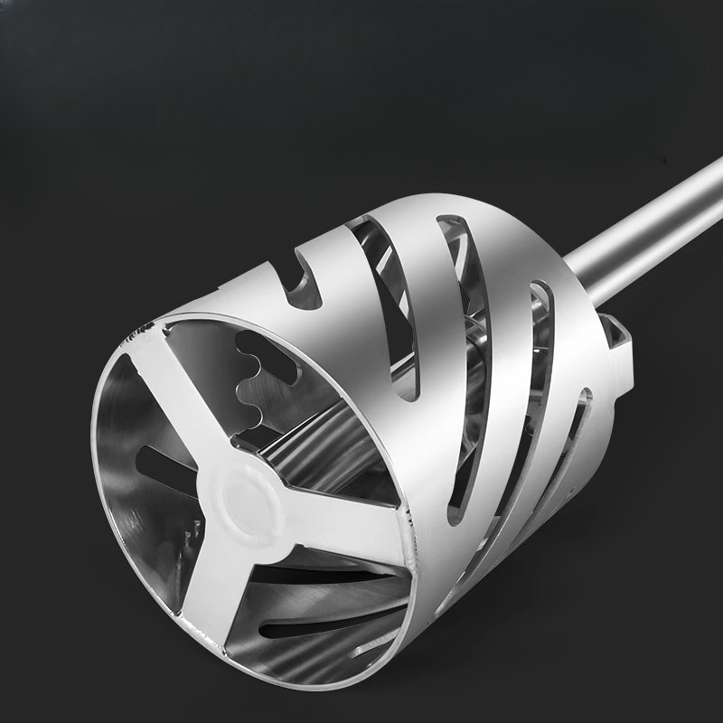 304/316 Stainless Steel Integrated Turbo Mixer High Cut Dispersion ...