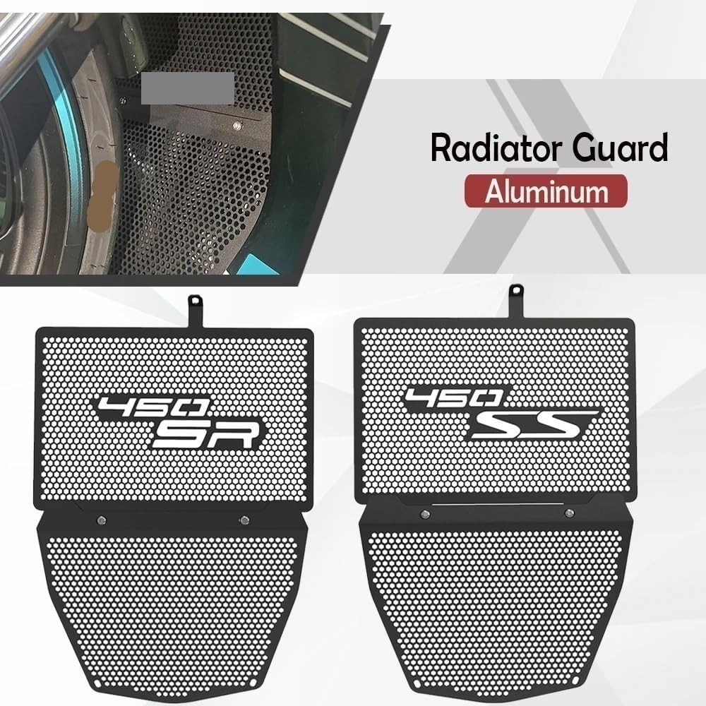 Motorcycle radiator grille For CF&MOTO 450SR 450SS 450 SR/SS 2023 2022 ...