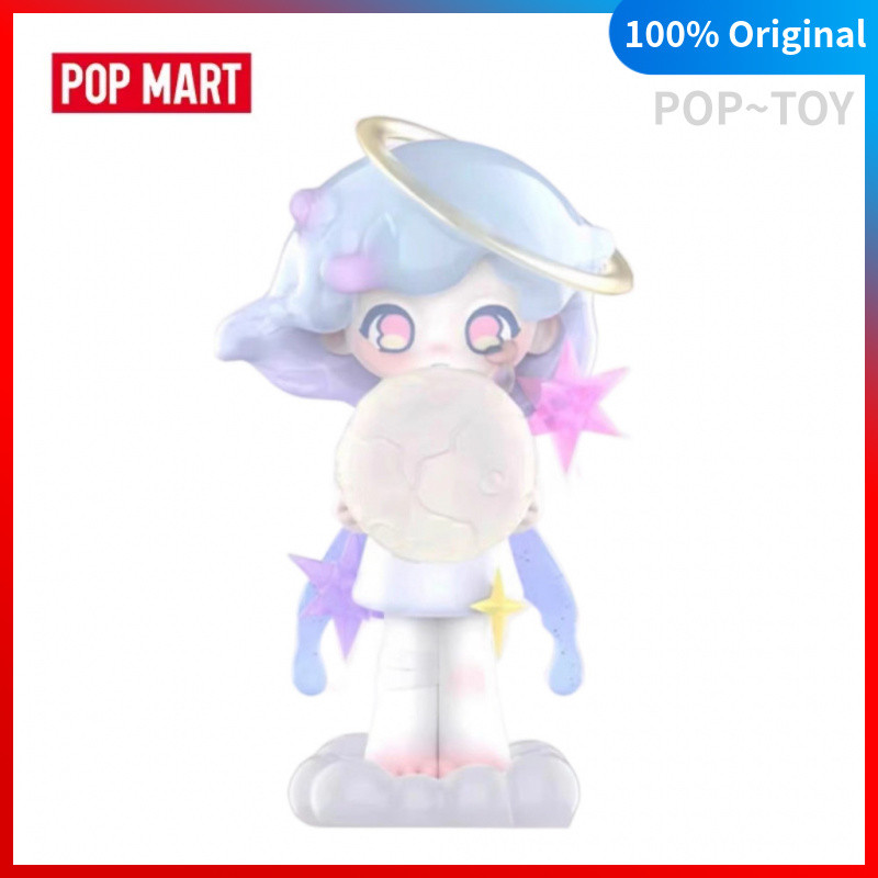 Genuine] POPMART AZURA White Moon Limited Elevator pop mart