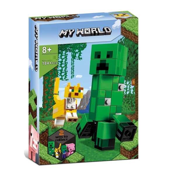 toy for kids kids toys for boys mini building blocks My World Adult ...