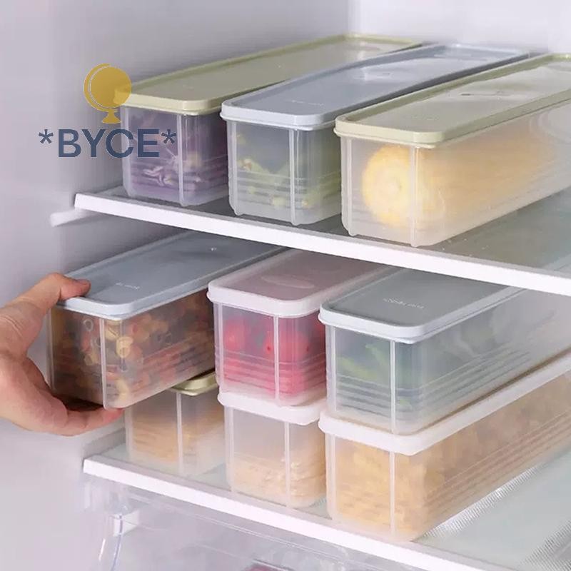 BYCE> Fresh Box Noodle Plastic Food Preservation Sealed Box Rectangle ...
