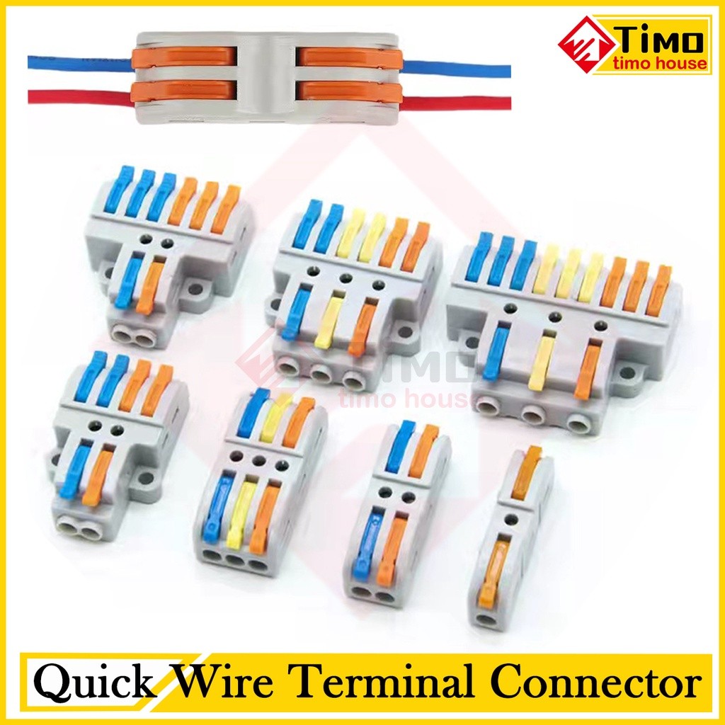 Quick Wire terminal Connector Wire quick head Electrical connector ...