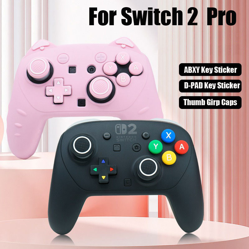 D-pad Cross Direction Button Protective Set For Nintendo Switch Pro ...