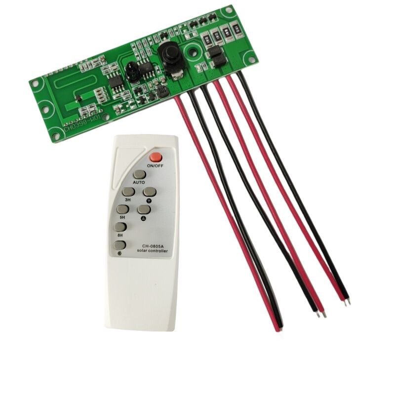 Soldered Wire Solar Powered Radar Sensor Street Light Circuit Board ...
