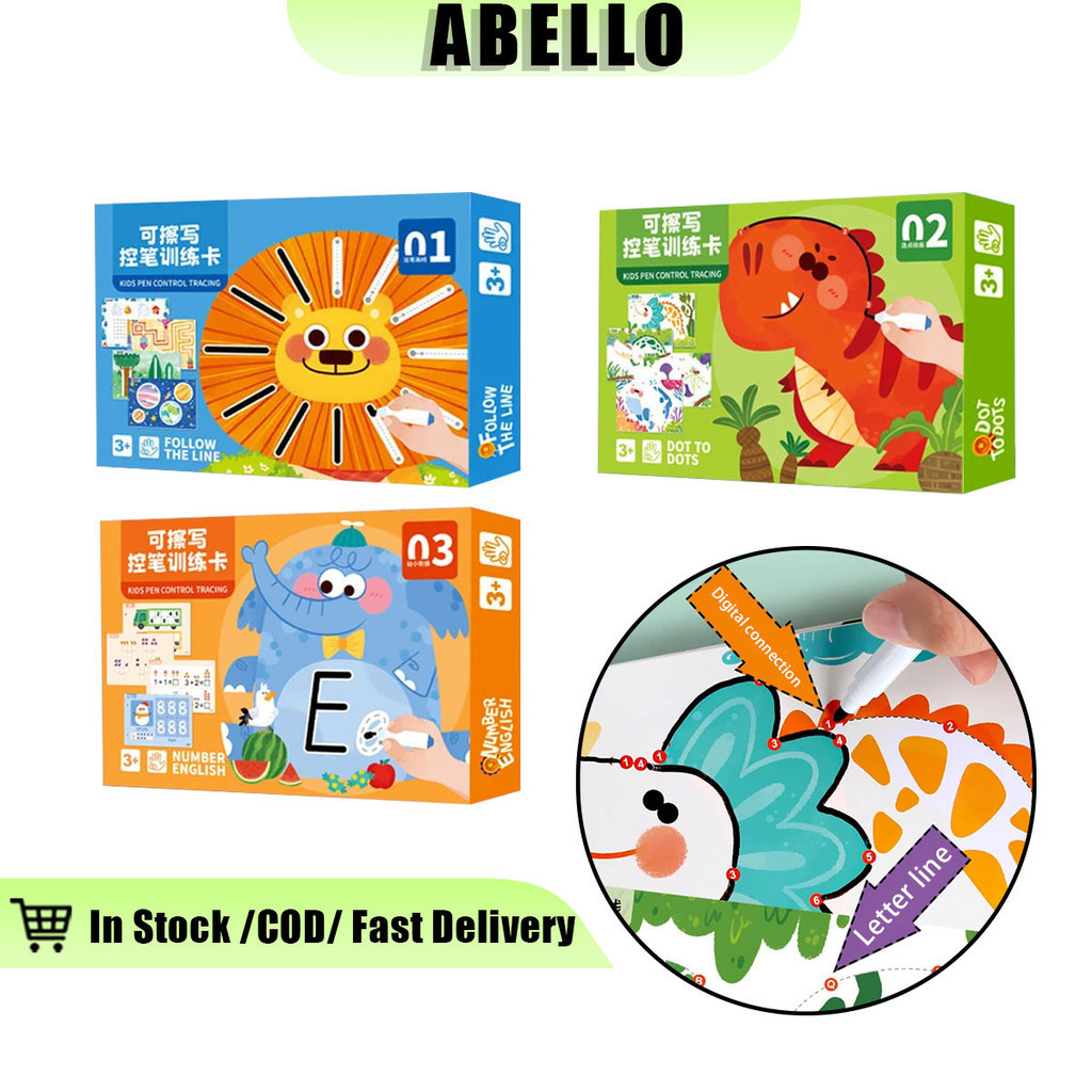 Coloring Book Reusable Coloring Book Magic Drawing Book Children Early ...
