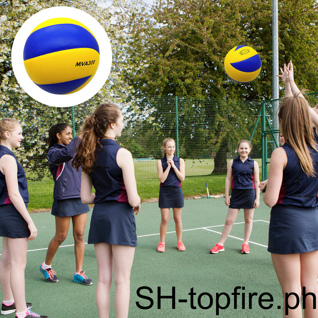 2/3/4/5 Size 5 Volleyball Soft Touch PU Ball Indoor Outdoor Sport Gym