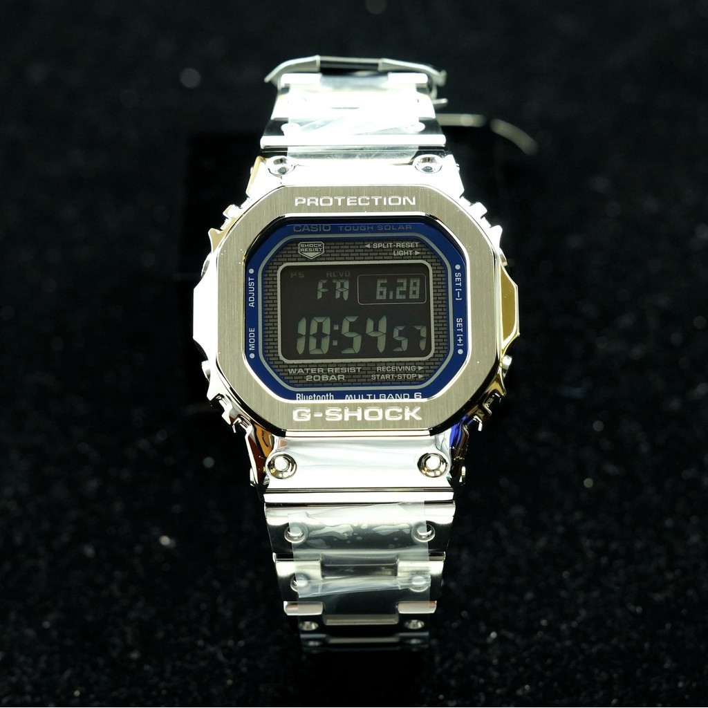 JDM WATCH Casio G Shock GMW B5000D 2JF GMW B5000D 2 Solar Radio Metal World Time Bluetooth Men s Shopee Philippines