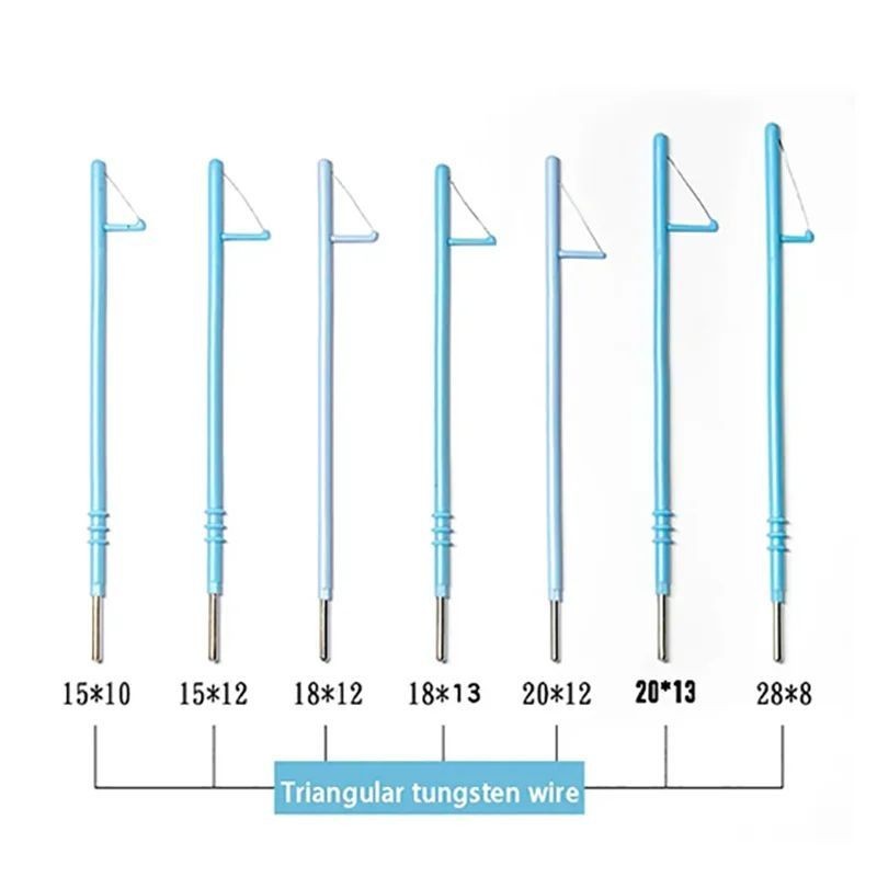 Triangle Lip Knife Head Leep Knife Head High Frequency Surgical ...