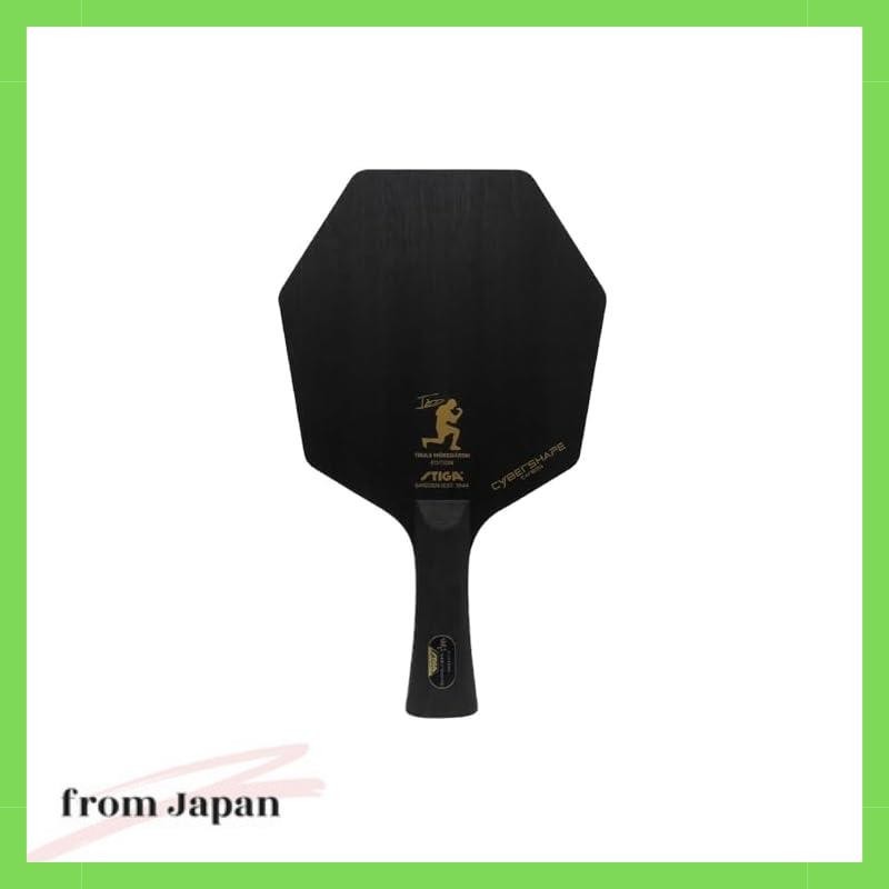 STIGA Hexagon-shaped table tennis racket Cyber Shape Carbon CWT Torrus ...