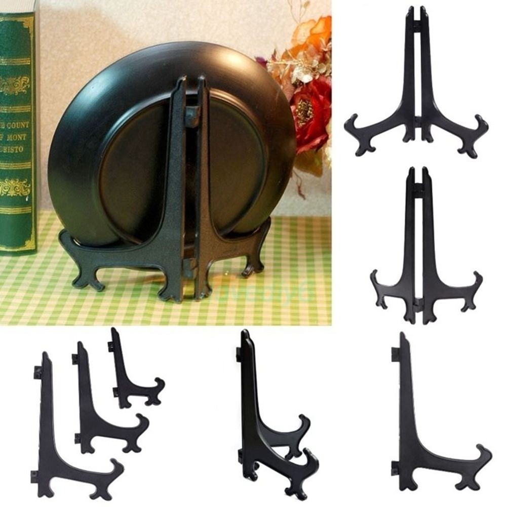 Photo Picture Frame Display Stand Plate Easels Holders Transparent ...