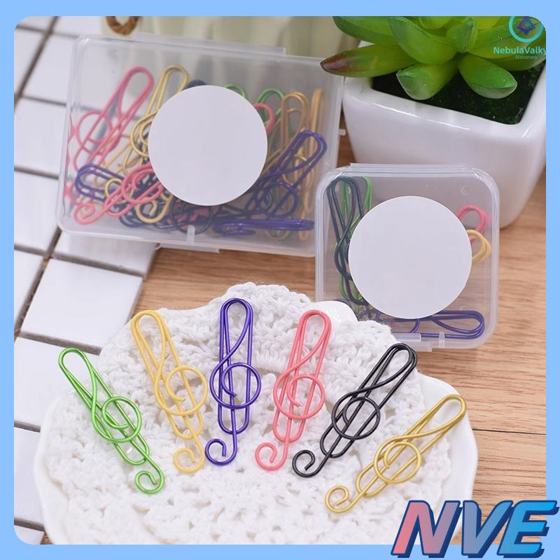 NVE Metal Wrapped Plastic Colored Paper Clip Airplane Note Shaped Paper ...