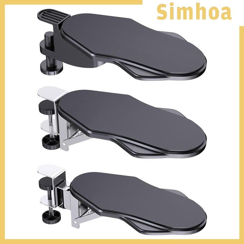 [SIMHOA] Ergonomic Computer Arm Rest for Desk, Elbows Forearms Rest