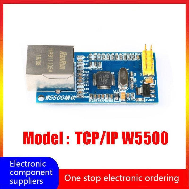 SPI to RJ45 WAN Network, Suitable for Raspberry PI Arduino AVR STM32 ...
