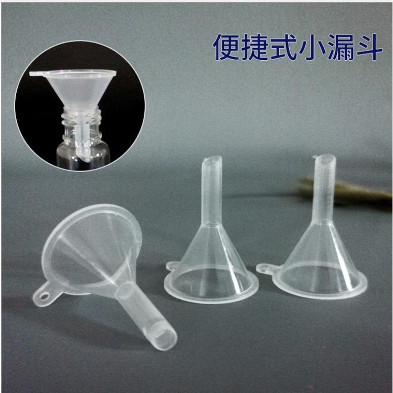 10PCS Handy mini plastic funnel plastic hopper for kitchen Ready to ...