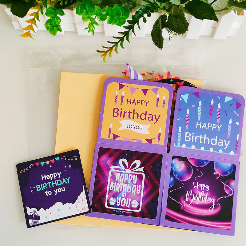 3D Pop Up Happy Birthday Greeting Card Gift Greeting Cards For Birthday ...