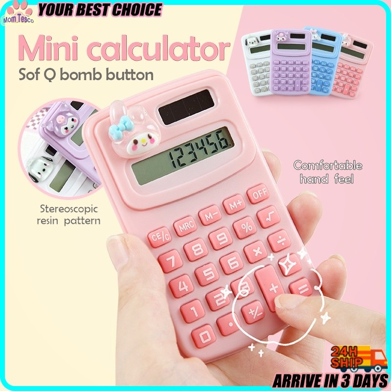 Cute Cartoon Calculator Student Office Portable Small Scientific ...