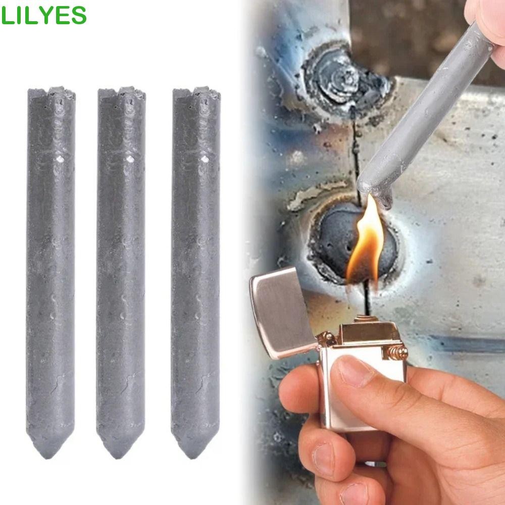 LILYES 6PCS Welding Rod, No Need Solder Powder Low Temperature