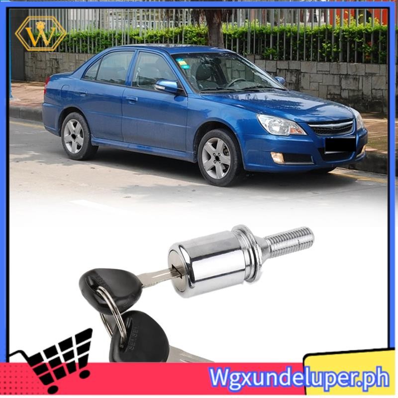 【W】Car Spare Wheel Tire Lock with Key for Mitsubishi Pajero Montero V24
