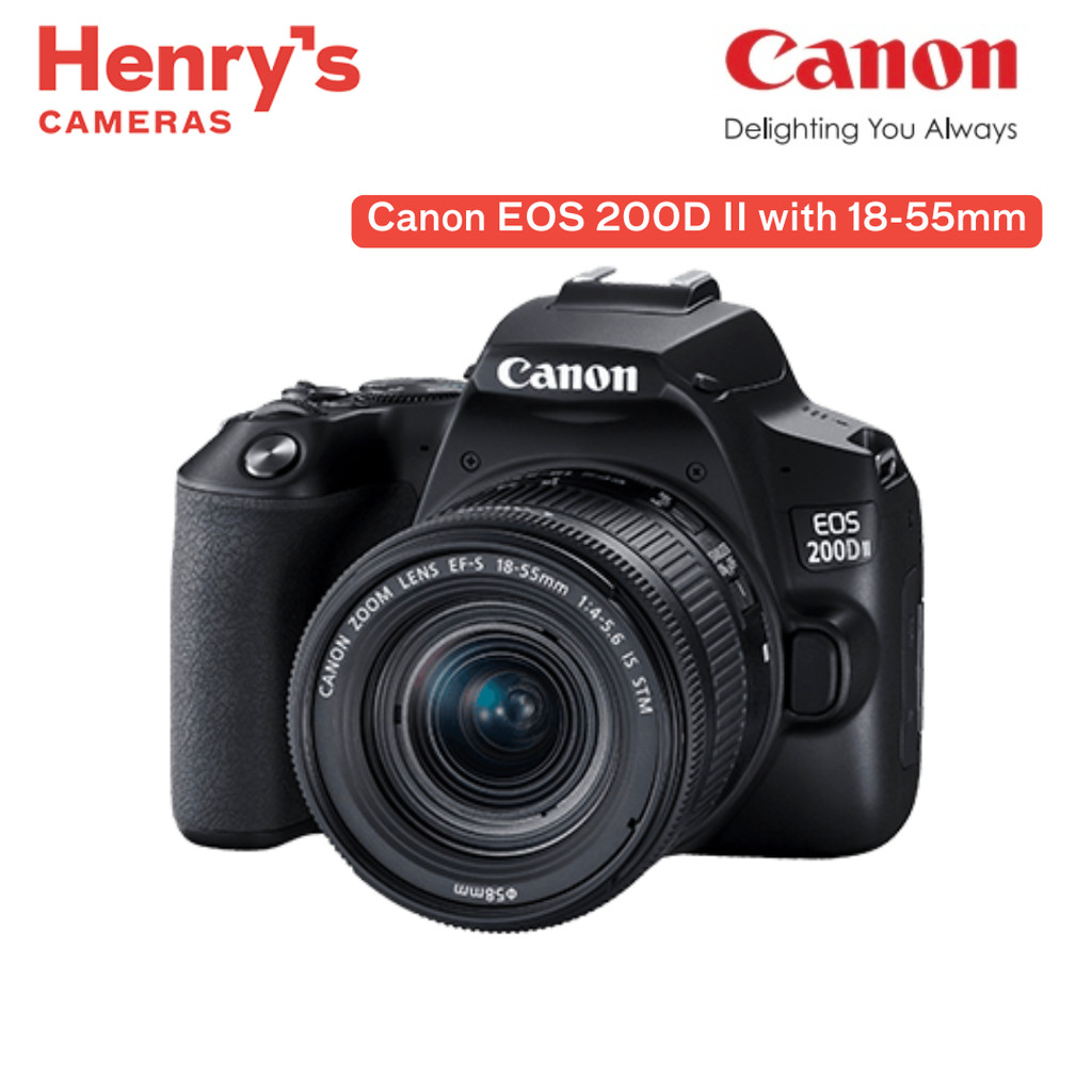 200d Kit Canon 200d Mark Camera Buy Canon 200d Mark Ii Online At