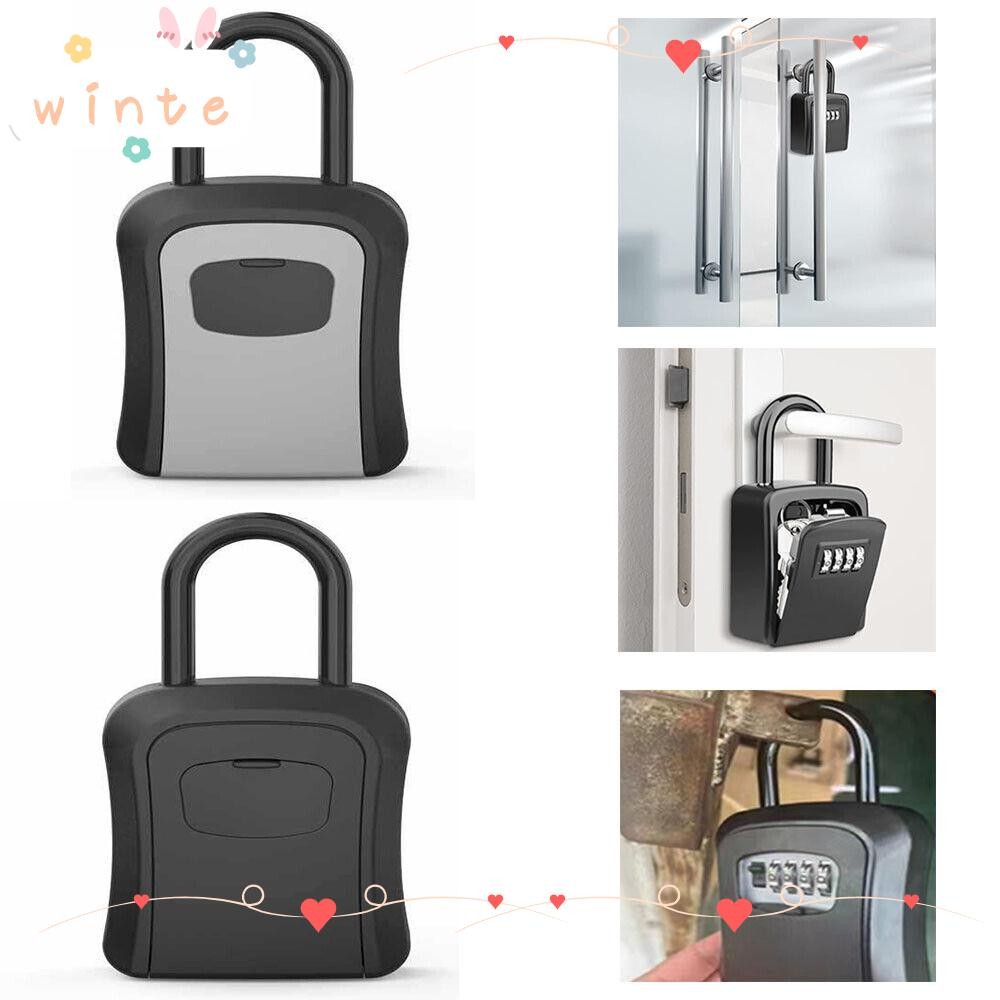 WINTE Wallmounted Key Box, High Security Key Safe Secret Key Safe Box