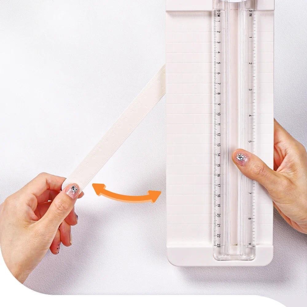 JIANWU Four-in-one Multifunctional Paper Cutter Art Material Cutting ...