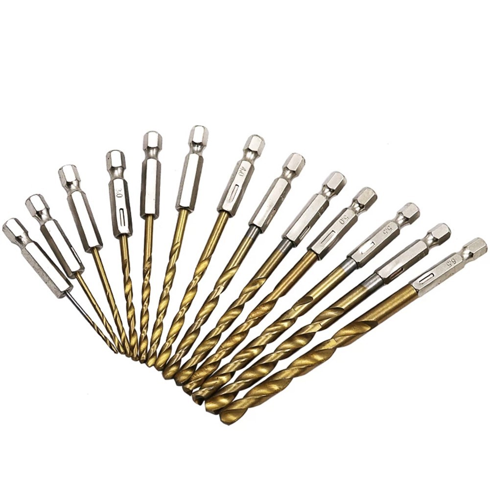 XCAN HSS Step Cone Drill Bit Set: 3 12/4 12/4 20mm Titanium Coated For Wood & Metal Straight Hole Drilling From Ddmysmile, $20.84 - View #8