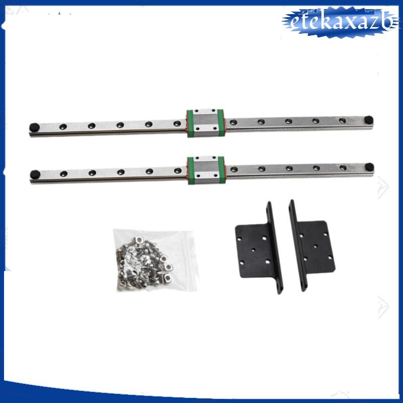 [etekaxazb] Linear Guide Rail 3D Printer Linear Linear Sliding Rail ...