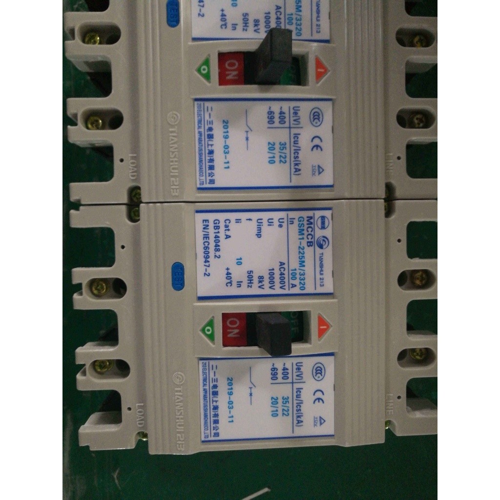 ⊱ Tianshui 213 GSM1-100L Tianshui GSM1-100M molded case circuit breaker ...