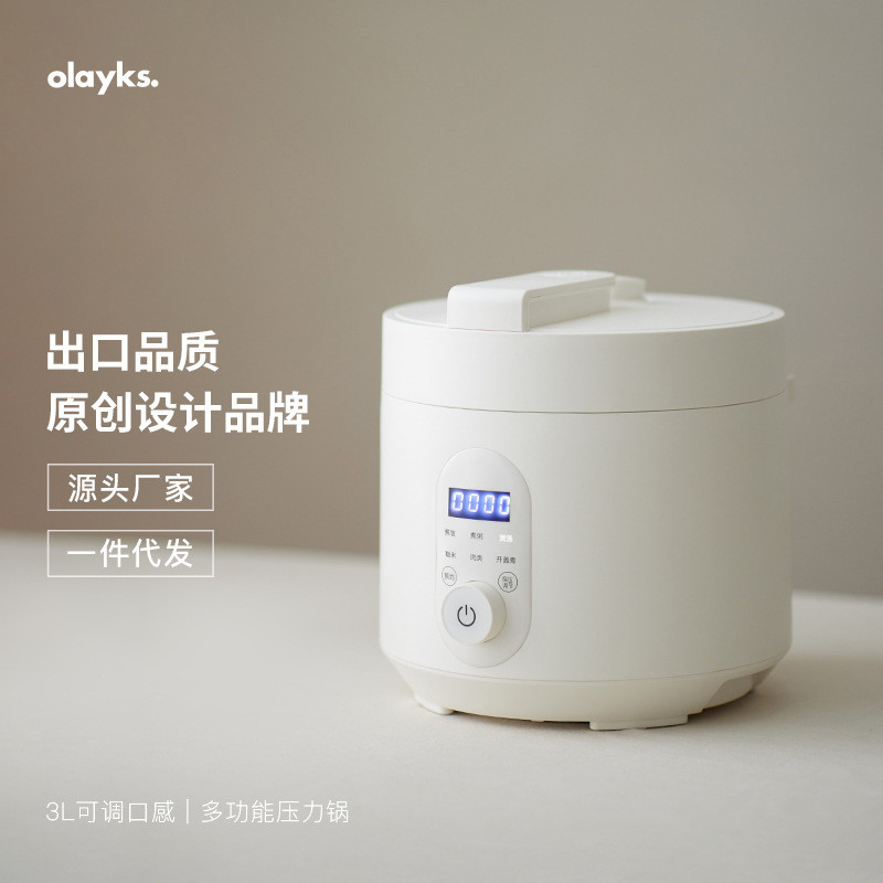 olayksLishi BestSelling Japanese and Korean Electric Pressure Cooker