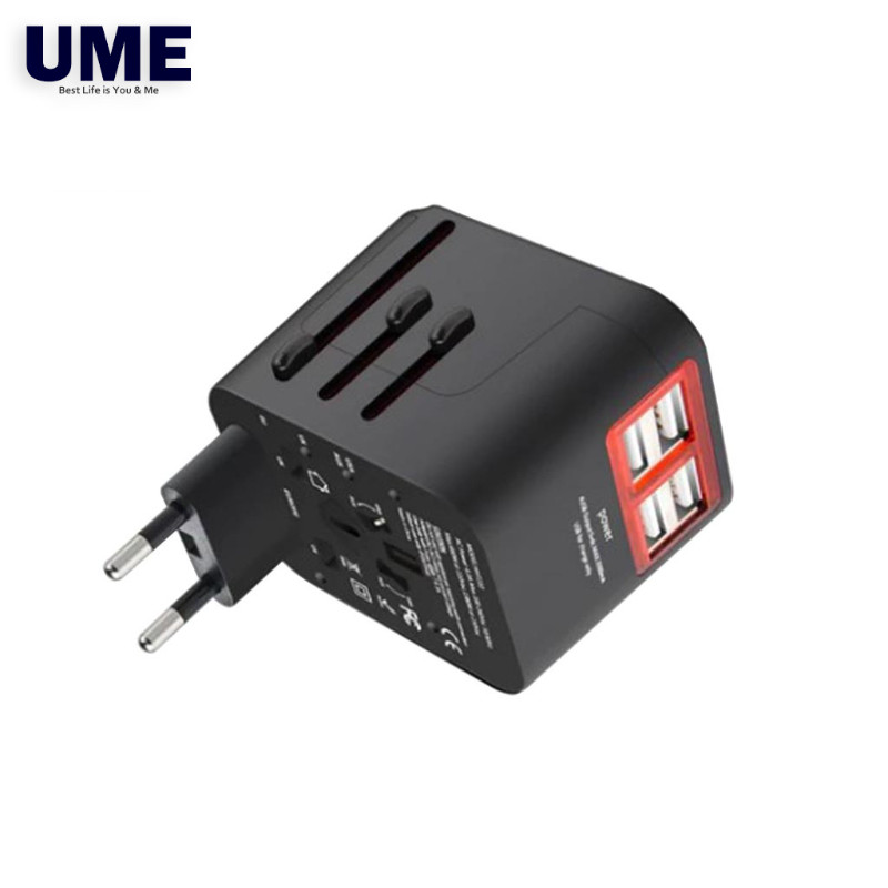 Universal Travel Plug Socket Exquisite Design -Saving Overheating Power ...