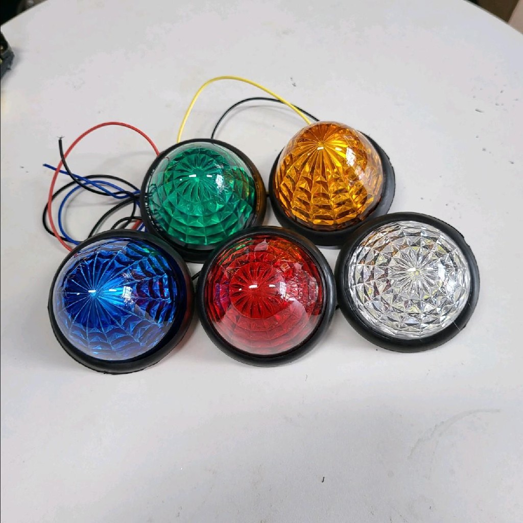 F Lights Lotus Solid Van/Truck Available For 12-24v | Shopee Philippines